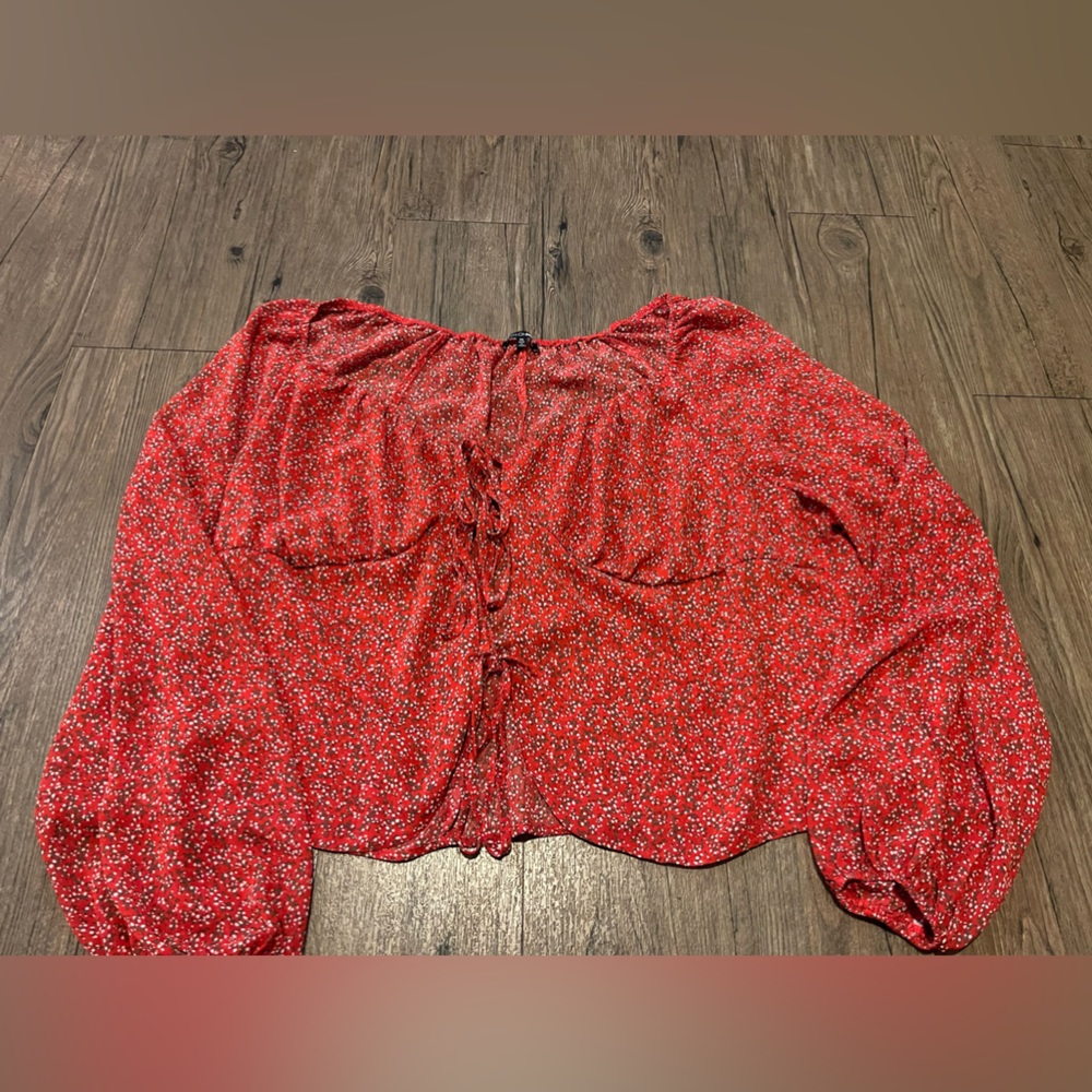 Hobo Tie Front Top